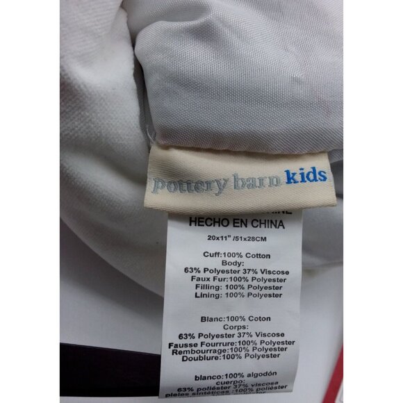 Pottery Barn Kids Colby Tartan Plaid Christmas Stocking Holiday Quilted 20 inch - Picture 4 of 10